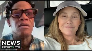 DL Hughley Rips Caitlyn Jenner For Disrespecting Kamala Harris Election Loss  CH News [upl. by Ahseena]