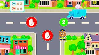 Kids Policeman  Kids Game Police is Ready To Work  trazogames [upl. by Aural]