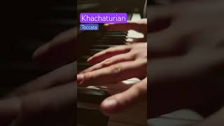 Khachaturian  Toccata [upl. by Nyrok]