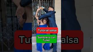 Sombrero con TÚNEL salsa cubana tutorial PASO A PASO😍🇨🇺 [upl. by Leslee973]