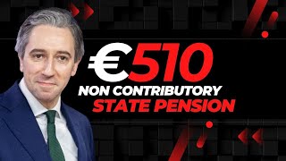 SIMON HARRIS JUST APPROVED  €510 INCREASING IN NON CONTRIBUTORY STATE PENSION [upl. by Oliva748]