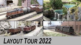 Layout Tour 2022 Marklinofsweden [upl. by Tine]