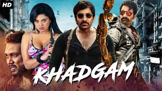 Khadgam  South Indian Full Movie Dubbed In Hindustani  Ravi Teja Prakash Raj Sonali Bendre [upl. by Eerrehc]