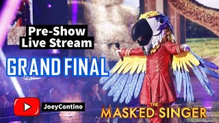 Masked Singer Finale PreShow Live Stream Season 9 [upl. by Dranal]