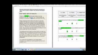 How To Answer Verbal Reasoning Tests [upl. by Hanny]