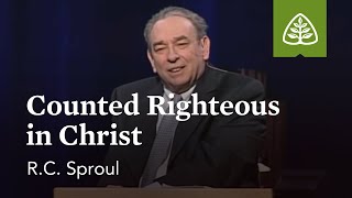 RC Sproul Counted Righteous in Christ [upl. by Ilahsiav]