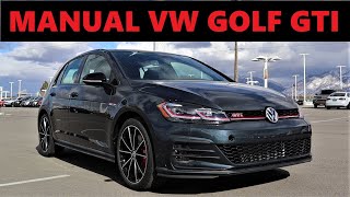 2021 Volkswagen Golf GTI Autobahn Is This The Best Manual Transmission Car For The Money [upl. by Palgrave166]