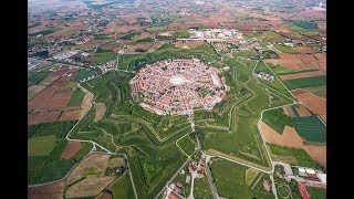 Palmanova Città Fortezza patrimonio UNESCO [upl. by Isiah611]