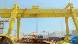 Gantry Crane For sale [upl. by Kcor972]