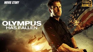 Olympus Has Fallen Cutting Scene Storyline  Movie Story [upl. by Eelirak]