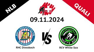 Highlights Rollhockey NLB  RHC Diessbach II vs RCV White Sox [upl. by Gosser760]