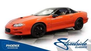 1999 Chevrolet Camaro SS 3634PHX for sale  Charlotte Atlanta Dallas Tampa Phoenix Nashvi [upl. by Ariay691]