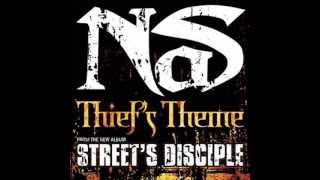 Nas  Thiefs Theme [upl. by Snahc]