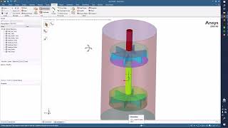 Mixing tank CFD model extraction in Spaceclaim and Meshing  Part 9 [upl. by Alekat]