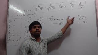 Charpit Method for Non Linear PDE by Satyam Sir [upl. by Raffaello827]