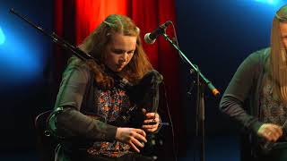 HECLA performing live at Eden Court for the Fèis Rois Ceilidh Trail Finale [upl. by Jerman]