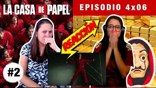 La Casa de Papel 4x06  Reacción 2 [upl. by Latsirc]