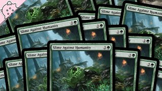 40 Slime Against Humanity  Powerful Deck  Unexpected  Commander  EDH  Magic the Gathering [upl. by Nnawtna]