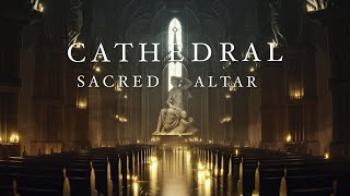 CATHEDRAL  SACRED ALTAR  asmr ambience [upl. by Sairahcaz]