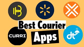 Top 5 Highest Paying Delivery Apps in 2023 Courier Apps [upl. by Bauske]