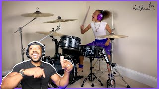 Professional Drummer Reacts to Nandi Everlong by the Foo Fighters [upl. by Starla]