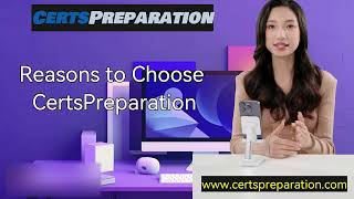 CertsPreparation Best Website For Updated Exam Dumps [upl. by Fenwick]