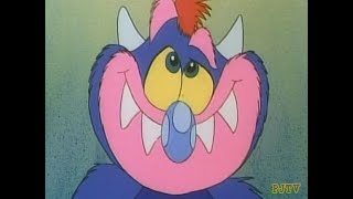 My Pet Monster  Episode 8  Escape from Monsterland Animated 1987 [upl. by Pauiie417]