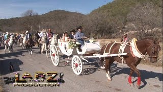 Javier y Maria llegada a casa con balazera y A caballos Nogales de Santa Cruz San Nicolas Tolentino [upl. by Nikki]