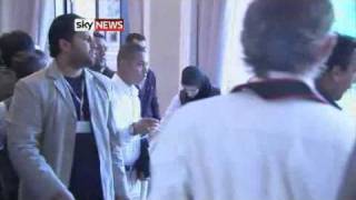 Women raped and tortured by Libyan officials Sky News [upl. by Derdlim]