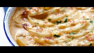 how to make au gratin potatoes [upl. by Aryl99]