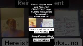 Home Care Marketing amp Credentialing Hack  getting personalinjury clients  savvybusinesschick [upl. by Nazario]