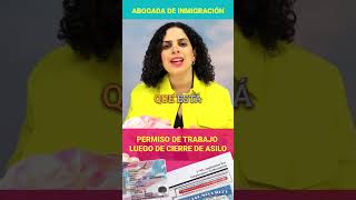 🚨Cómo RENOVAR PERMISO de TRABAJO AUNQUE cierren mi caso de ASILO  EAD I765 INMIGRACIÓN amp USCIS [upl. by Mandal]