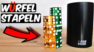 DICE STACKING lernen in 15 Minuten [upl. by Niela]