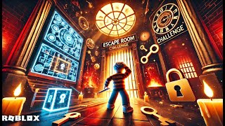 ROBLOX ESCAPE ROOM PART 1 [upl. by Gabriella]