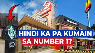 10 Pinaka Malaking FAST FOOD Chains sa Buong Mundo [upl. by Avery920]