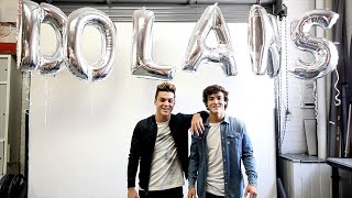 Dolan Twins TigerBeat Cover Shoot BehindtheScenes [upl. by Rapp]