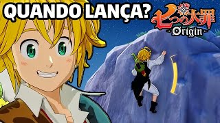 QUANDO LANÇA PERSONAGENS CONFIRMADOS RESPONDENDO PERGUNTAS SOBRE O NANATSU NO TAZAI ORIGIN [upl. by Sedgewake]