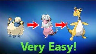 Pokemon HeartGold amp SoulSilver  How to get Ampharos [upl. by Quill]