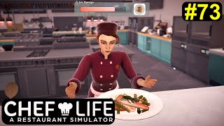 Chef Life A Restaurant Simulator  einmal Rotbarbenfilet 73  DeutschGerman [upl. by Lovich234]