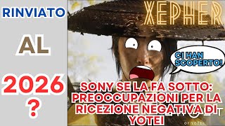 SONY nel PANICO Sommersi dalle CRITICHE per YOTEI NON AVRESTE DOVUTO inserire ATTRICI attiviste woke [upl. by Ahsinor]