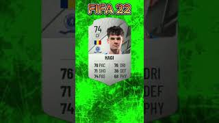 Ianis Hagi fifa evolution football [upl. by Isabella]