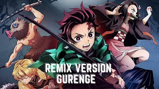 1 Hour of Epic Demon Slayer Gurenge  Attack on Titan Style ft Unravel from Tokyo Ghoul [upl. by Inaniel]