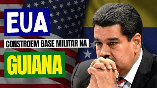 Risco de GUERRA envolvendo a VENEZUELA [upl. by Sema]