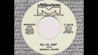 KARMELLO BROOKS  TELL ME BABY MILESTONE Change the Record Make Celebrities History [upl. by Drarreg]