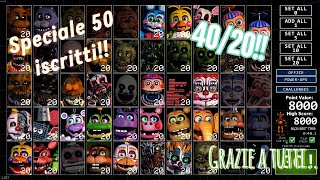 completiamo la 4020 sulla UCN  Speciale 50 iscritti [upl. by Kerianne]