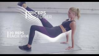 Rosie HuntingtonWhitelys Favourite Workout [upl. by Trawets289]