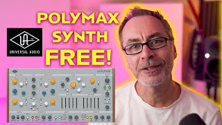 UAD PolyMax FREE 2023 [upl. by Assisi570]