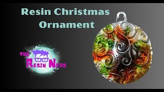 Create Stunning Resin Christmas Ornaments at Home [upl. by Jepum]