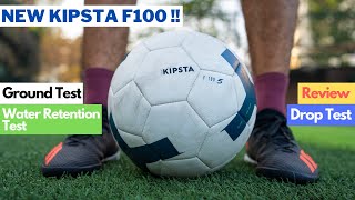 The New Kipsta F100 Football Review [upl. by Aynna]