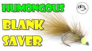 Fly Tying Tutorial Humongous Blank Saver [upl. by Sheri]